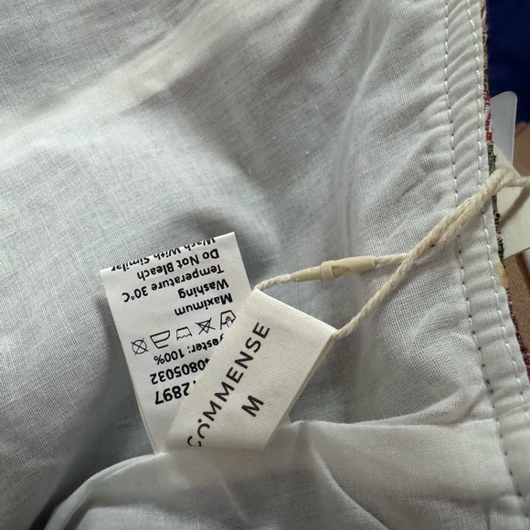 Commense Multicolor Floral Crop Top - Picture 3 of 4